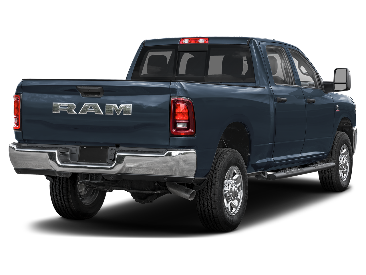 2027 RAM 2500 Black Express