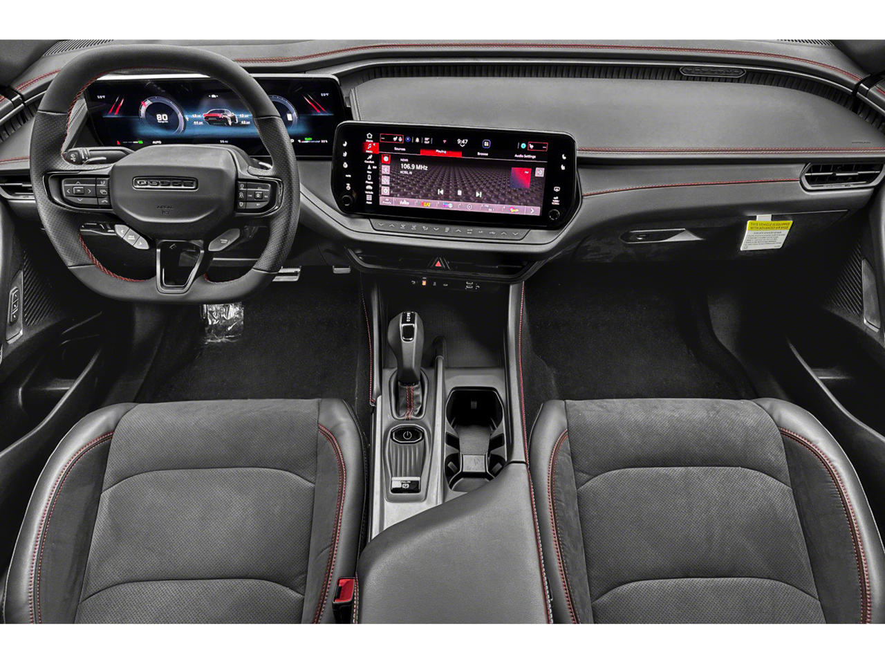 2026 Dodge Charger CHARGER R/T PLUS 4-DOOR AWD