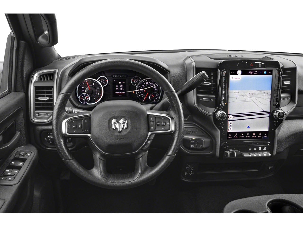2027 RAM 2500 Warlock