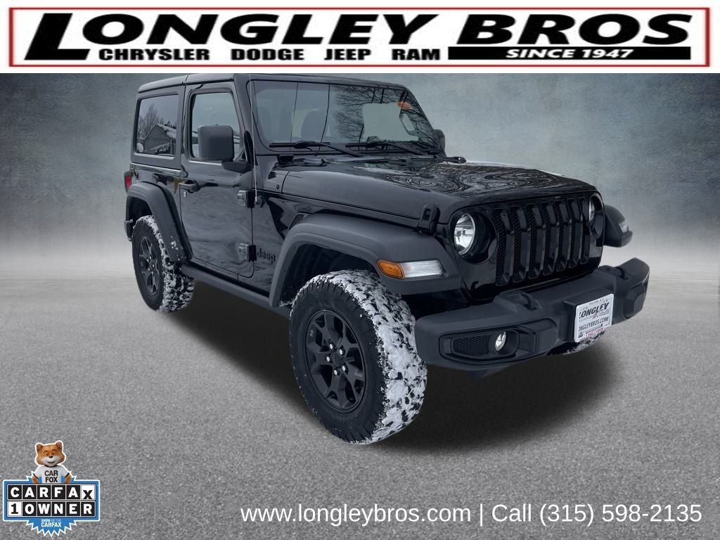 2022 Jeep Wrangler Willys