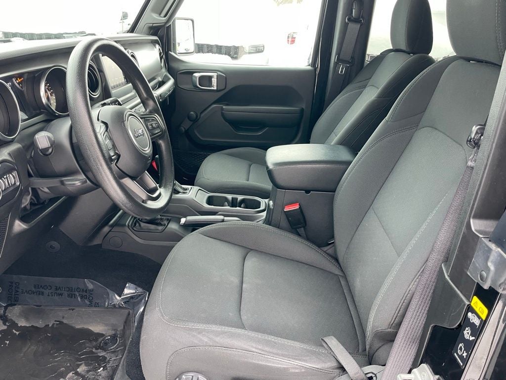 2022 Jeep Wrangler Willys