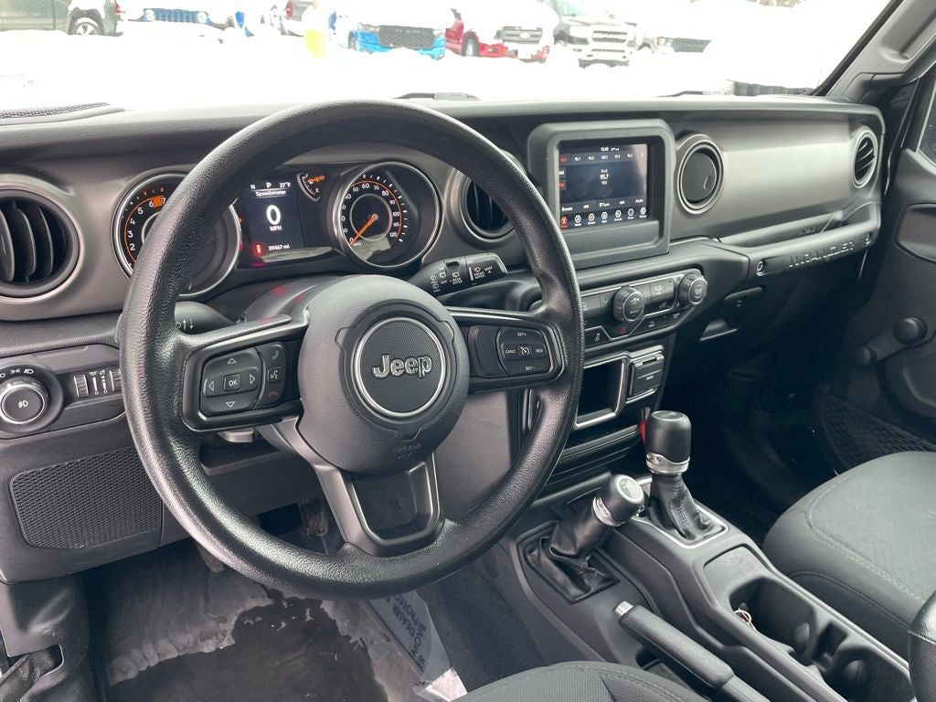 2022 Jeep Wrangler Willys