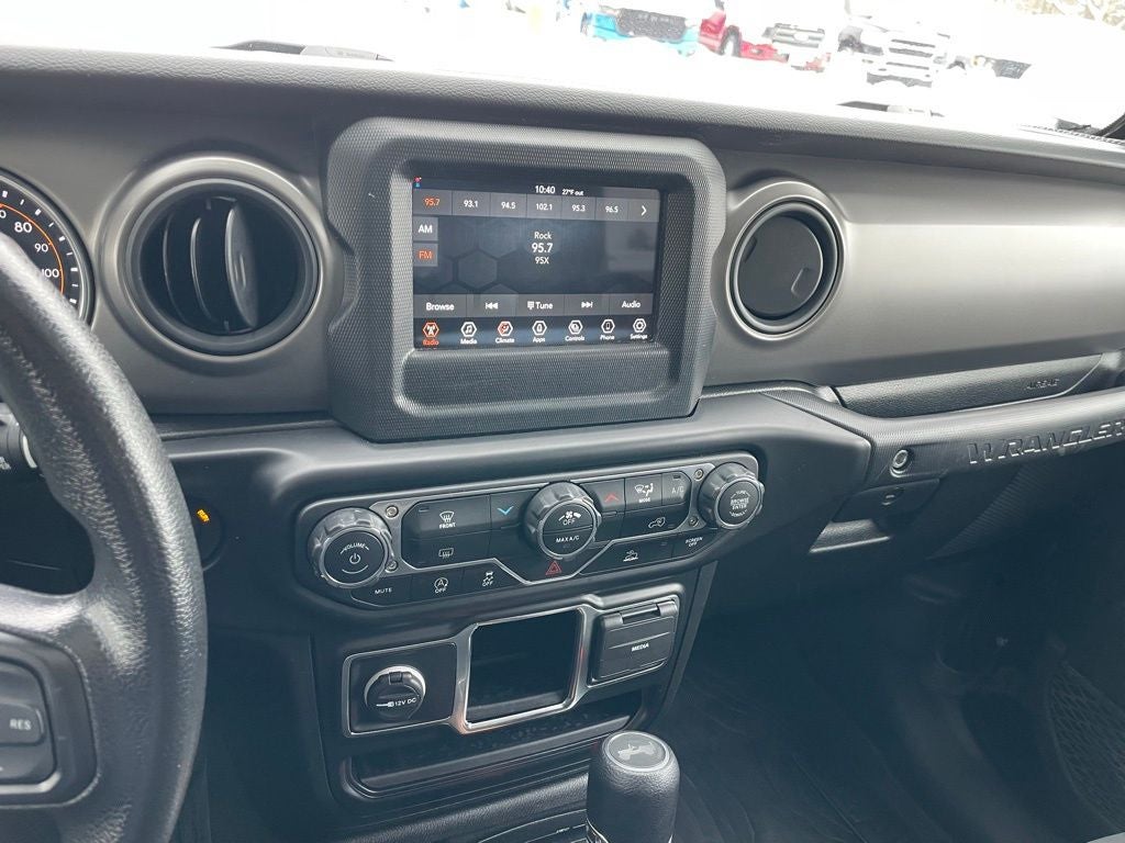 2022 Jeep Wrangler Willys