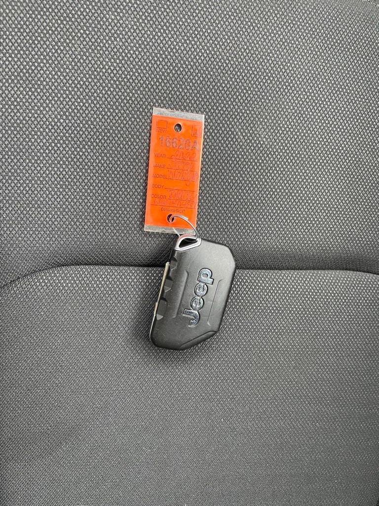 2022 Jeep Wrangler Willys