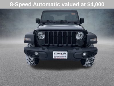 2022 Jeep Wrangler Willys