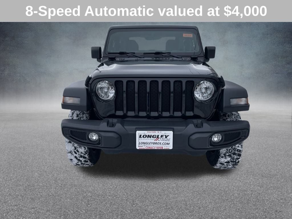 2022 Jeep Wrangler Willys