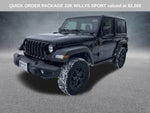 2022 Jeep Wrangler Willys