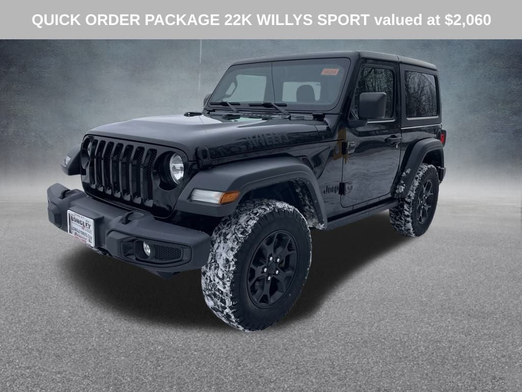 2022 Jeep Wrangler Willys
