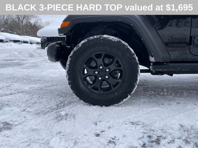 2022 Jeep Wrangler Willys