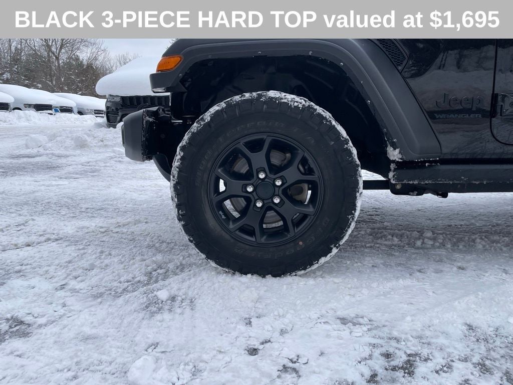 2022 Jeep Wrangler Willys