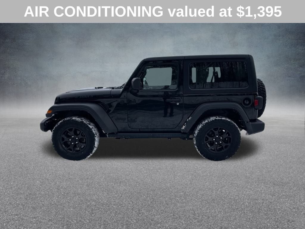 2022 Jeep Wrangler Willys
