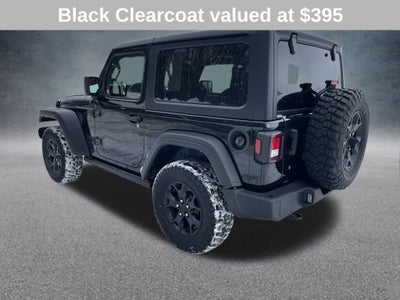 2022 Jeep Wrangler Willys