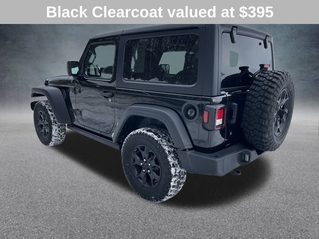 2022 Jeep Wrangler Willys