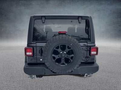 2022 Jeep Wrangler Willys