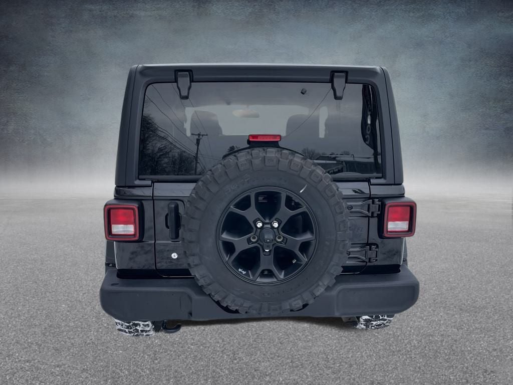 2022 Jeep Wrangler Willys