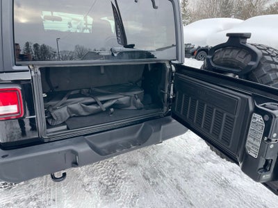 2022 Jeep Wrangler Willys