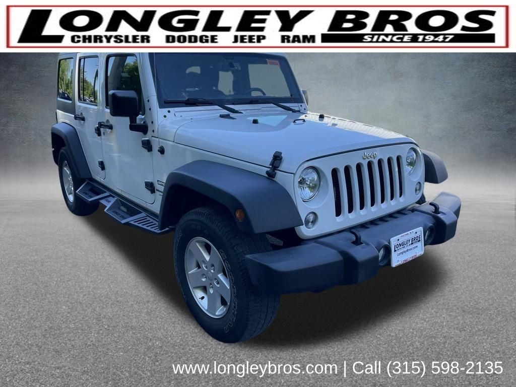 2018 Jeep Wrangler JK Unlimited Sport