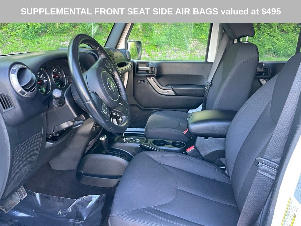 2018 Jeep Wrangler JK Unlimited Sport