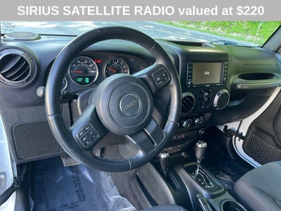2018 Jeep Wrangler JK Unlimited Sport