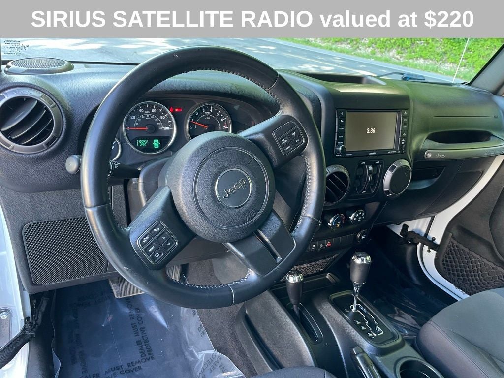 2018 Jeep Wrangler JK Unlimited Sport