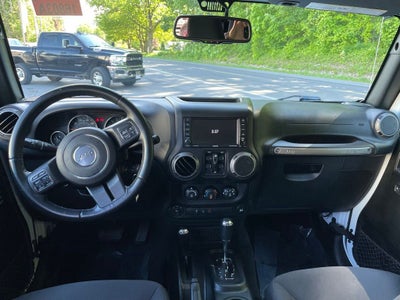 2018 Jeep Wrangler JK Unlimited Sport