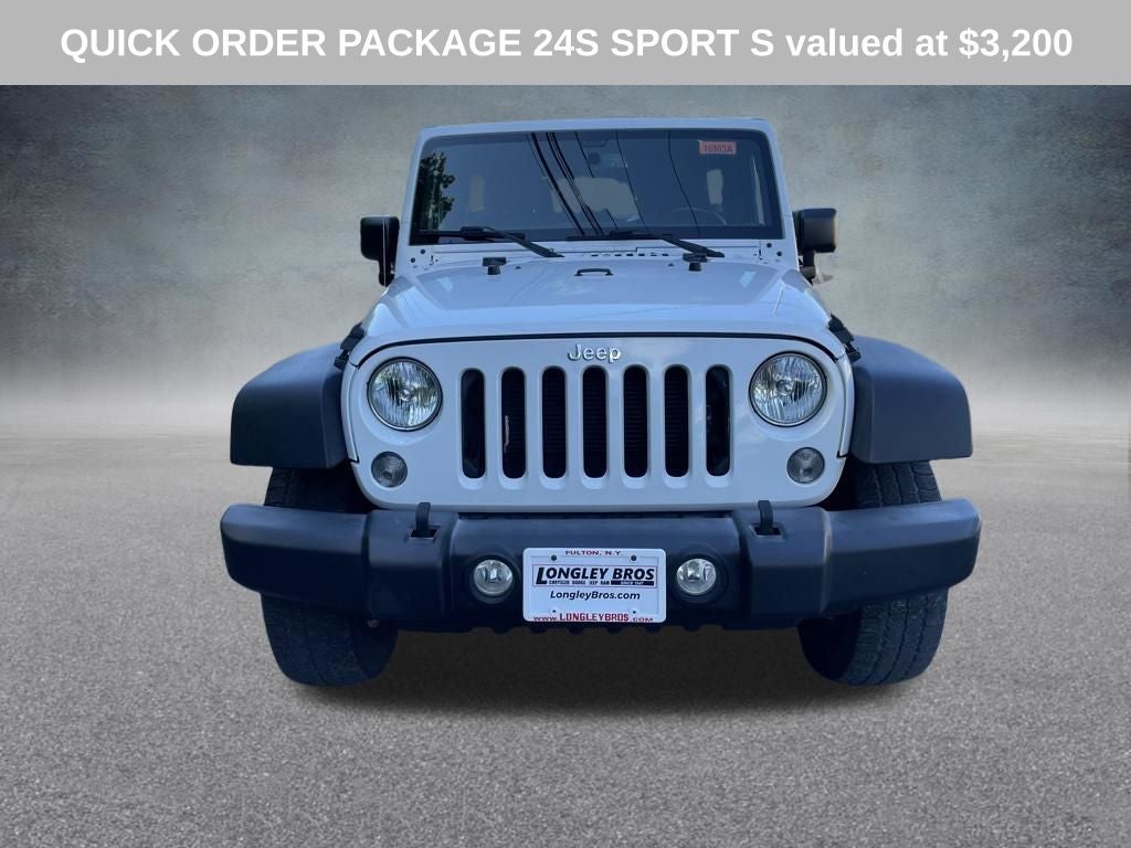 2018 Jeep Wrangler JK Unlimited Sport