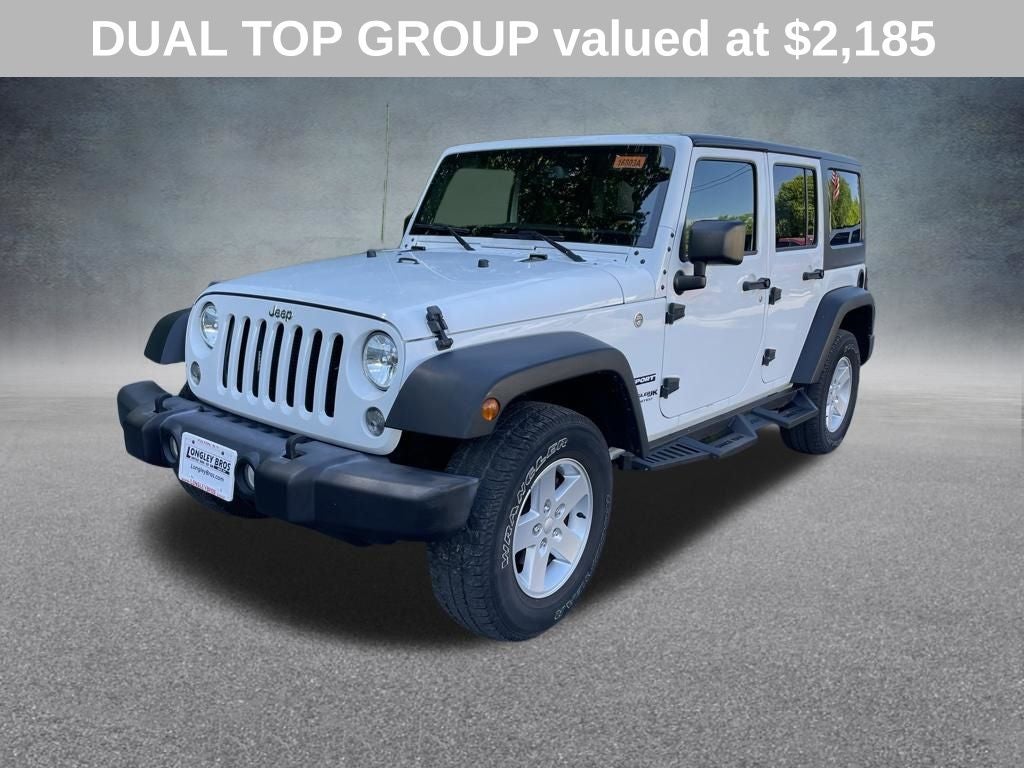 2018 Jeep Wrangler JK Unlimited Sport