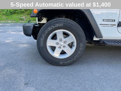 2018 Jeep Wrangler JK Unlimited Sport