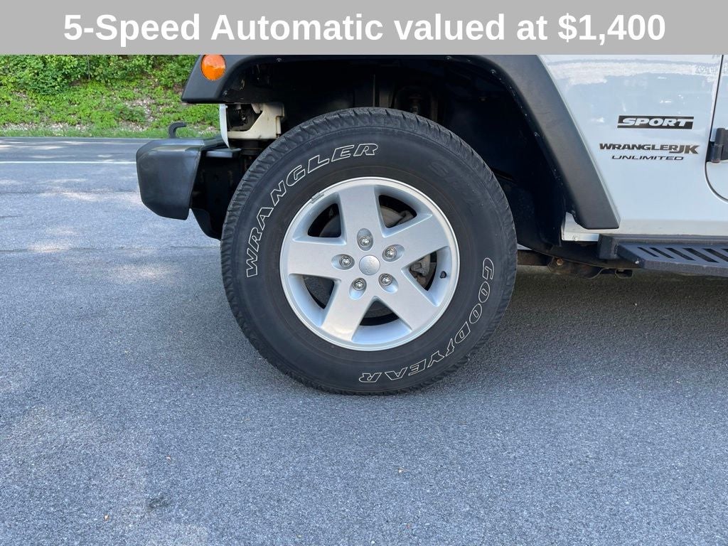 2018 Jeep Wrangler JK Unlimited Sport