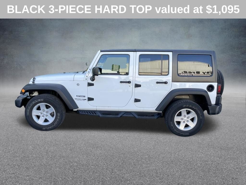 2018 Jeep Wrangler JK Unlimited Sport