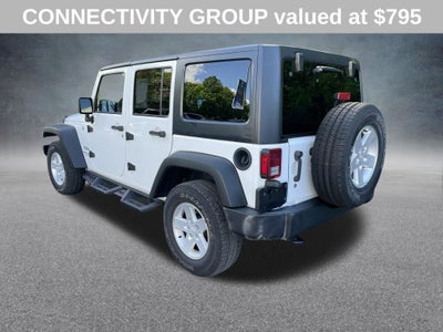 2018 Jeep Wrangler JK Unlimited Sport