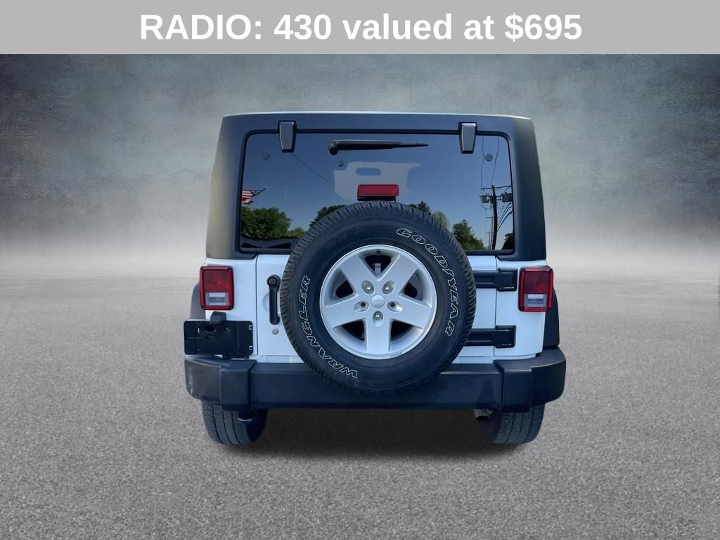 2018 Jeep Wrangler JK Unlimited Sport