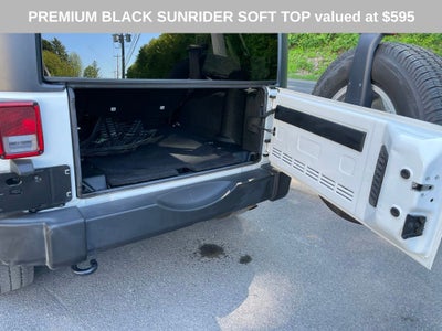 2018 Jeep Wrangler JK Unlimited Sport