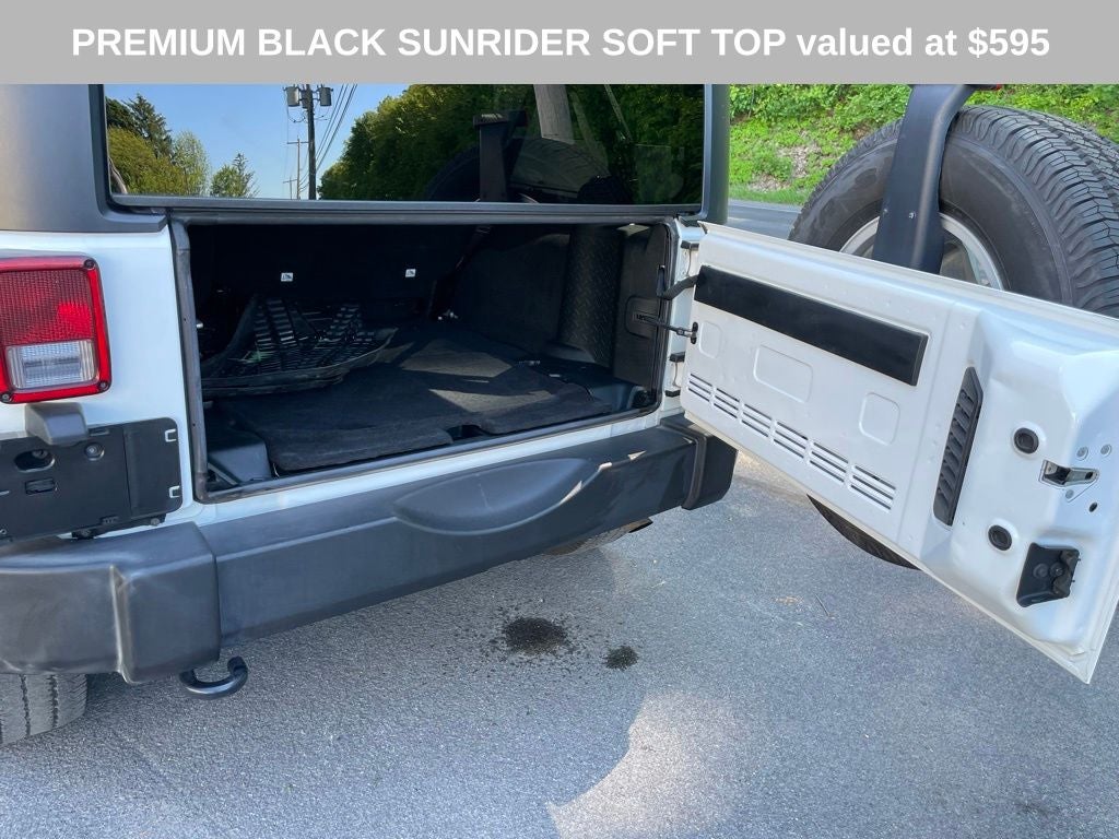 2018 Jeep Wrangler JK Unlimited Sport