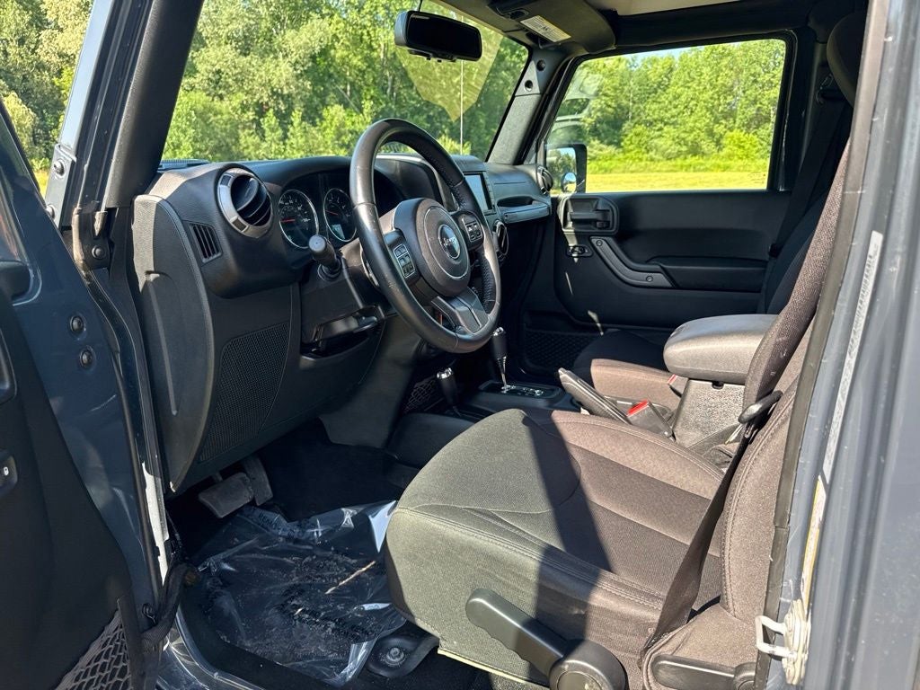 2017 Jeep Wrangler Unlimited Sport