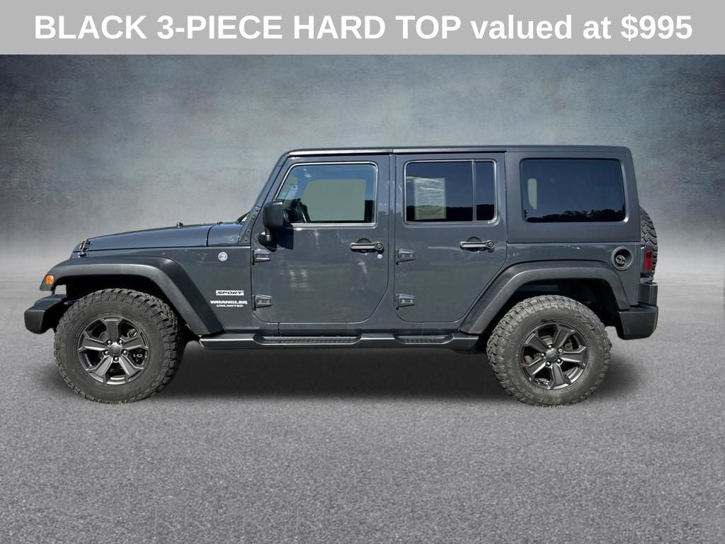 2017 Jeep Wrangler Unlimited Sport