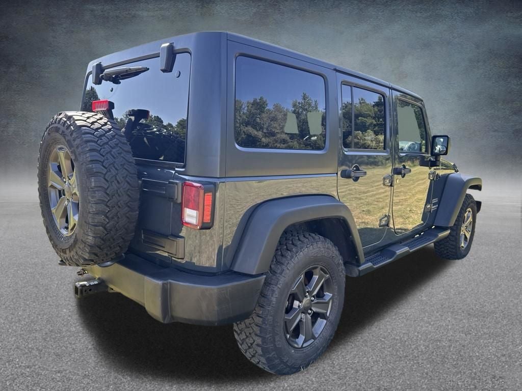2017 Jeep Wrangler Unlimited Sport