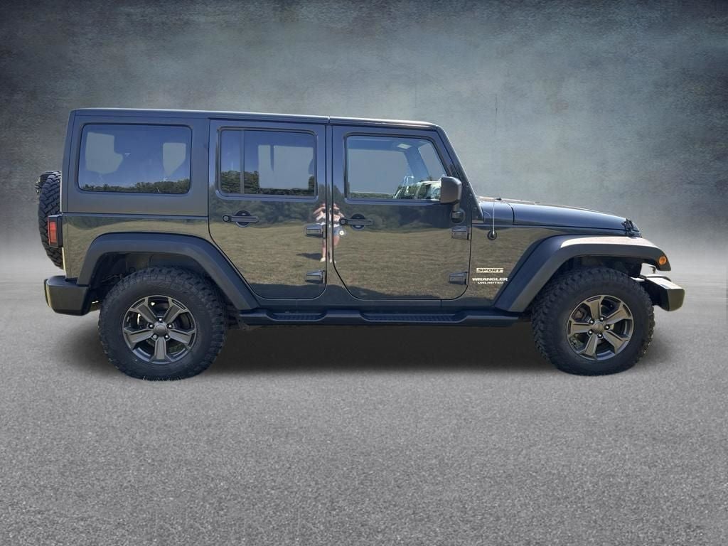 2017 Jeep Wrangler Unlimited Sport