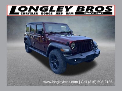 2021 Jeep Wrangler Unlimited Sport Altitude