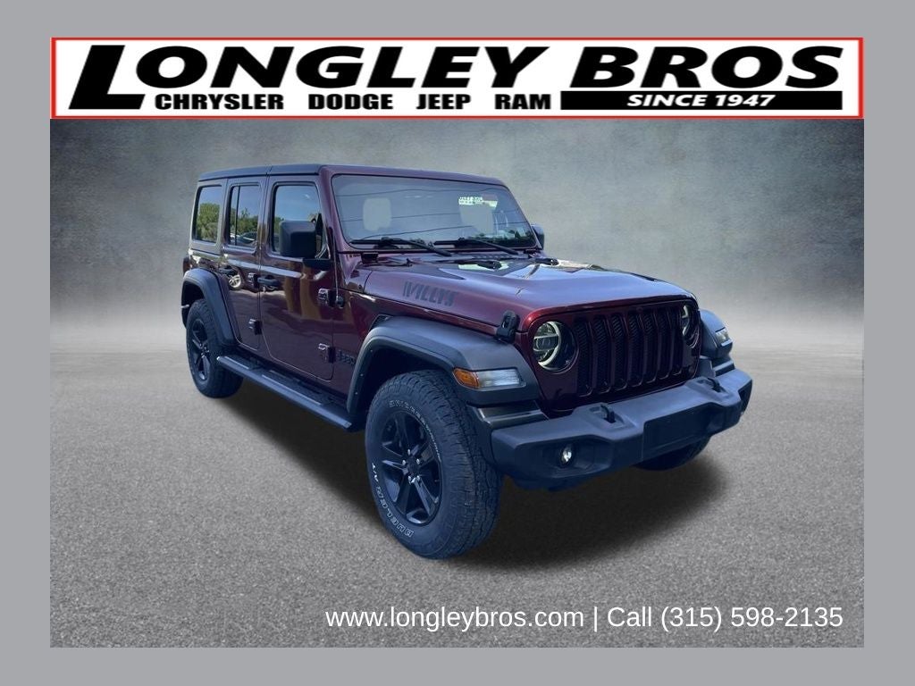 2021 Jeep Wrangler Unlimited Sport Altitude