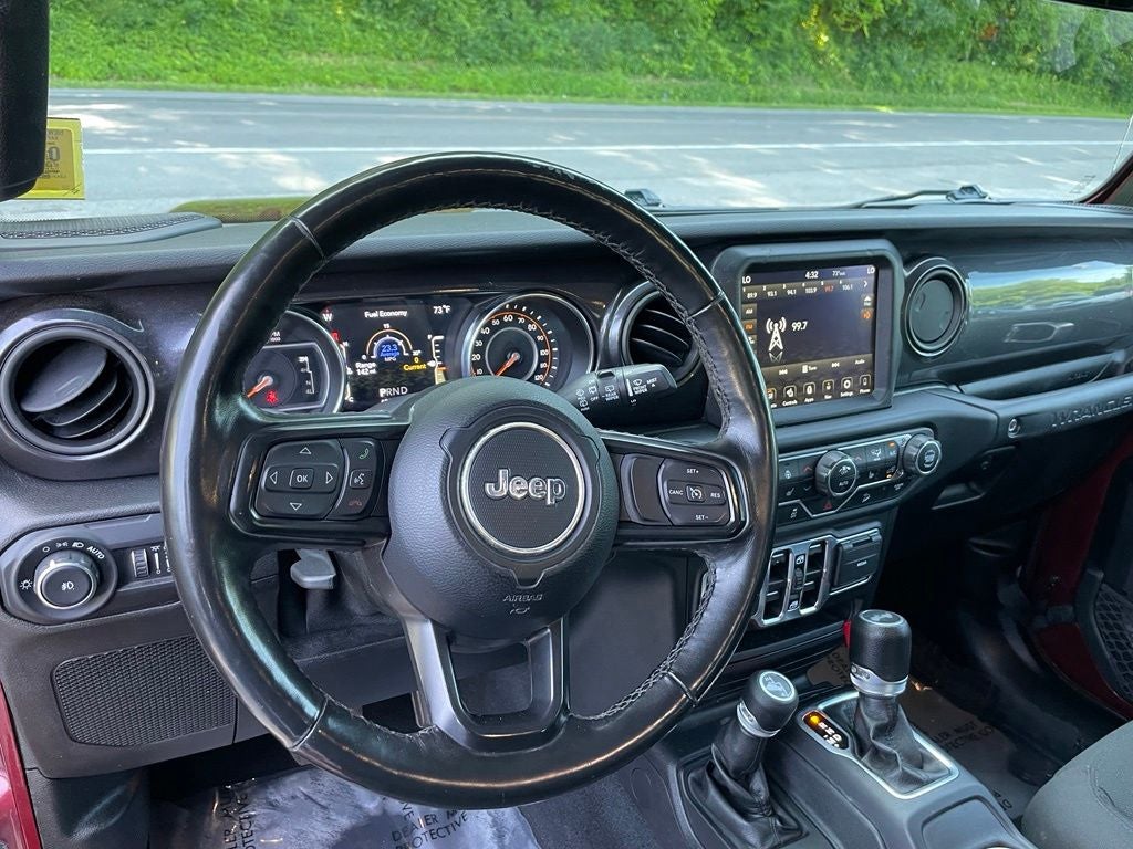 2021 Jeep Wrangler Unlimited Sport Altitude