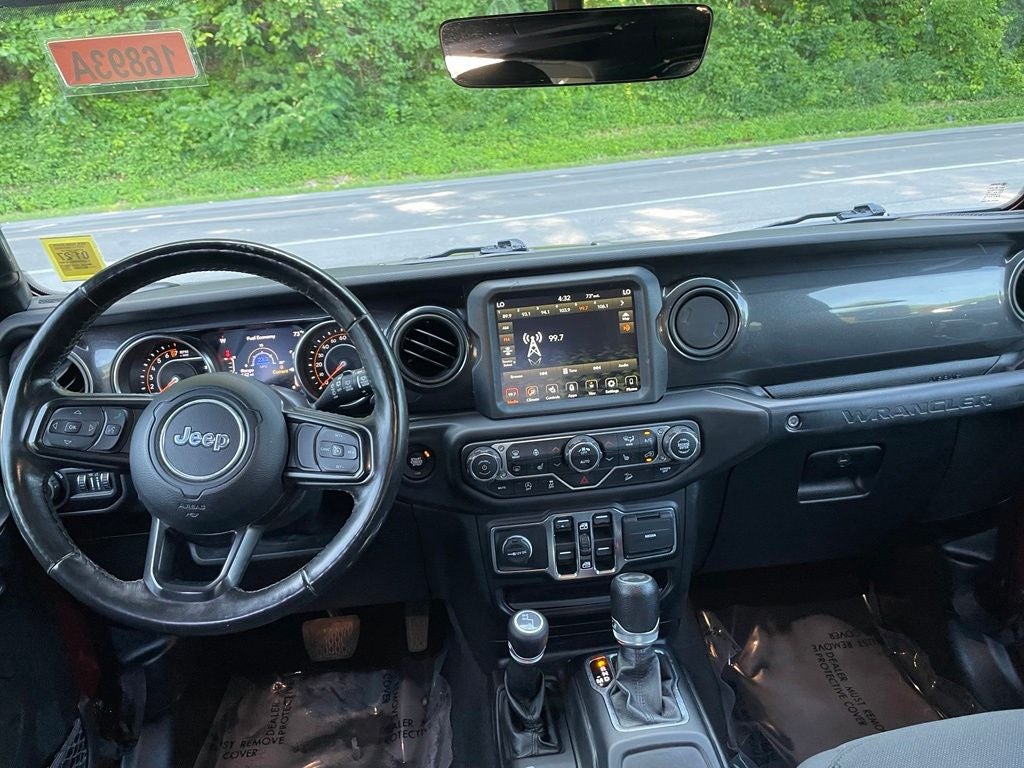 2021 Jeep Wrangler Unlimited Sport Altitude
