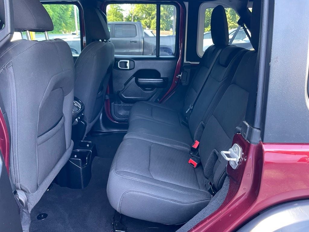 2021 Jeep Wrangler Unlimited Sport Altitude