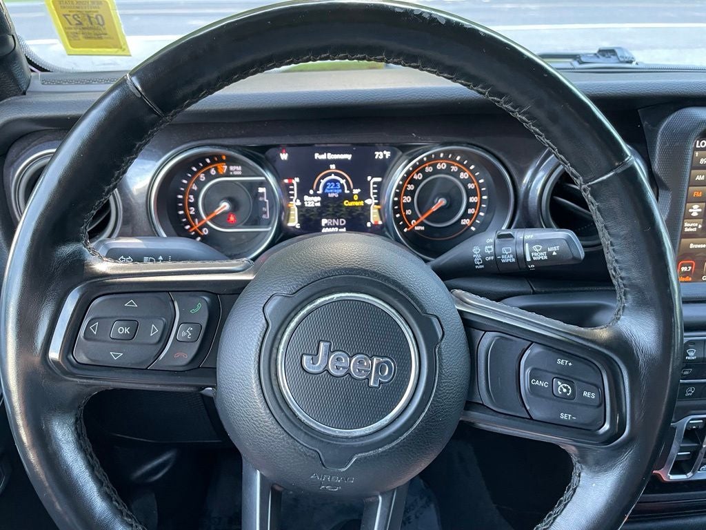 2021 Jeep Wrangler Unlimited Sport Altitude