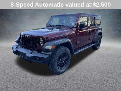 2021 Jeep Wrangler Unlimited Sport Altitude