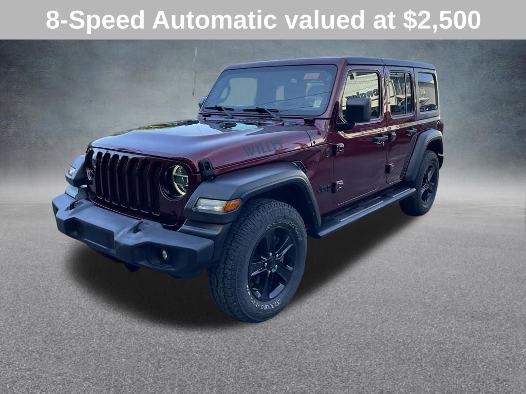 2021 Jeep Wrangler Unlimited Sport Altitude