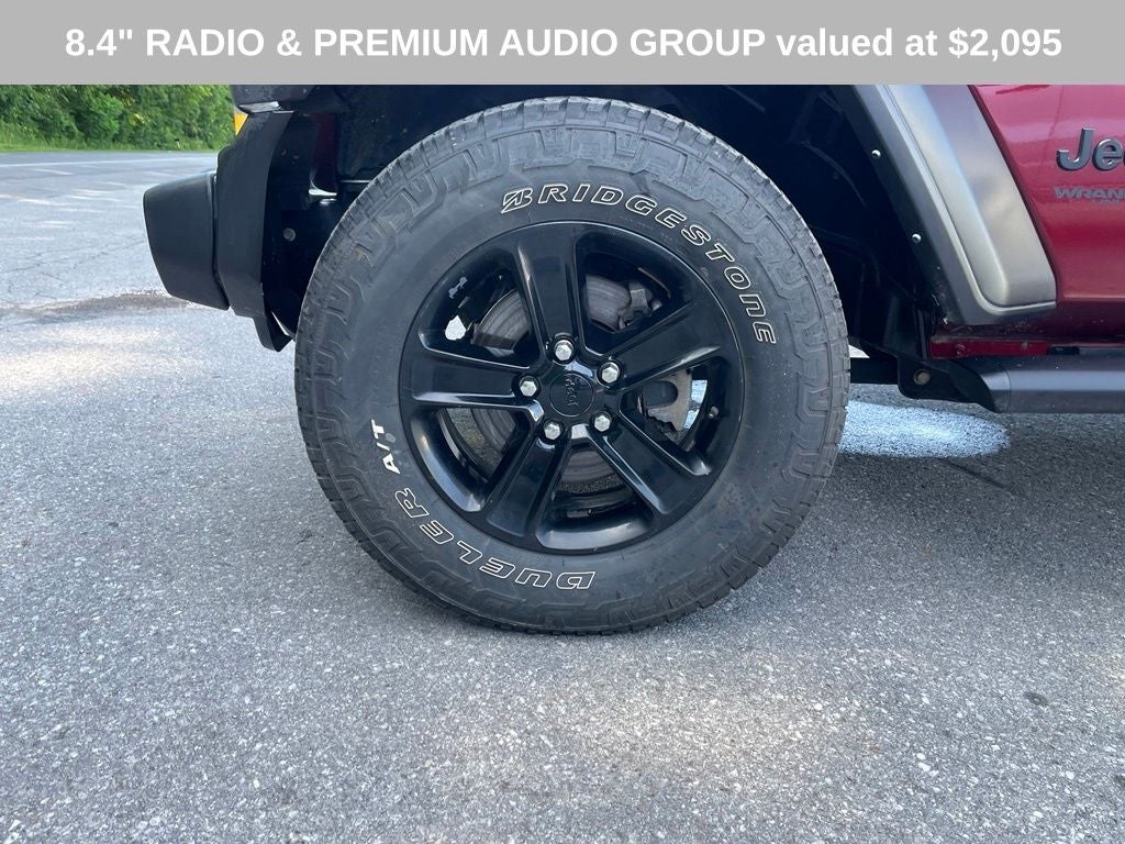2021 Jeep Wrangler Unlimited Sport Altitude