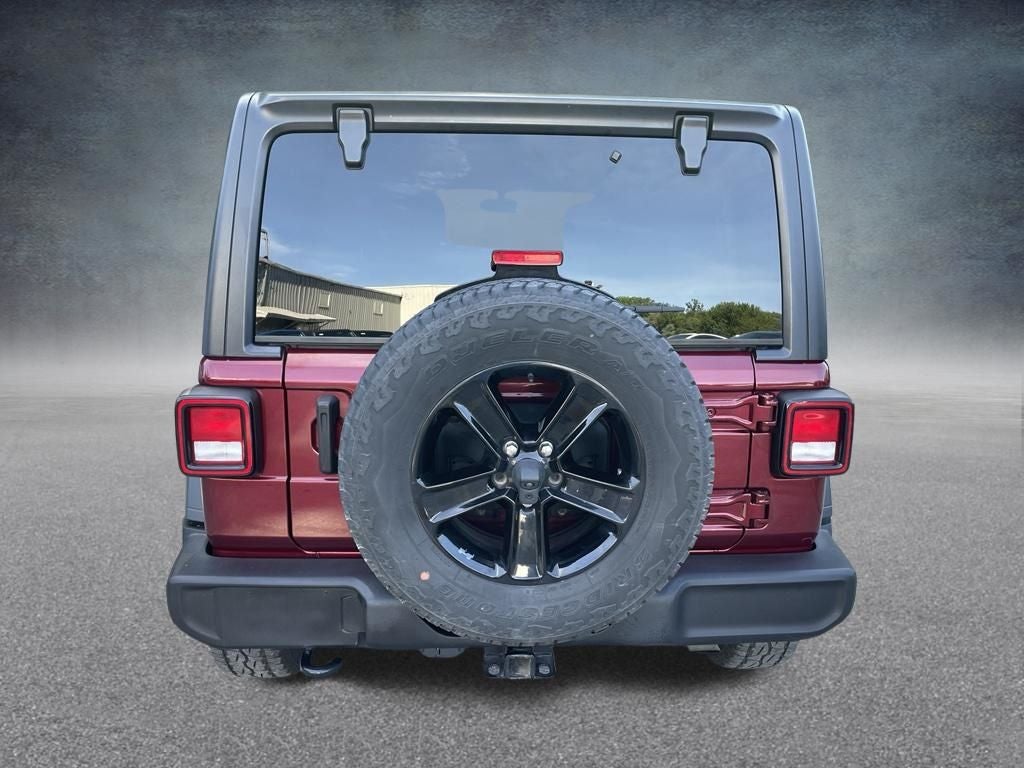 2021 Jeep Wrangler Unlimited Sport Altitude