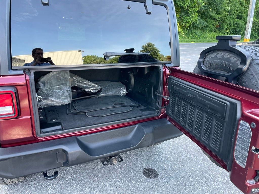 2021 Jeep Wrangler Unlimited Sport Altitude