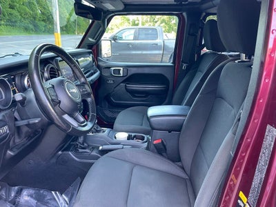 2021 Jeep Wrangler Unlimited Sport Altitude